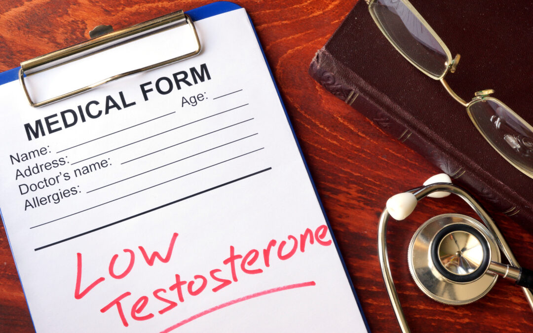 Why are men’s testosterone levels decreasing?